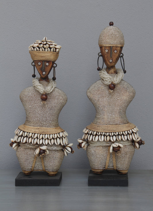 Choose from a single Namji fertility doll 30cm or pair