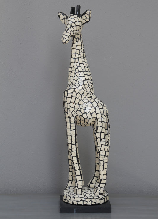 Mosaic eggshell full giraffe