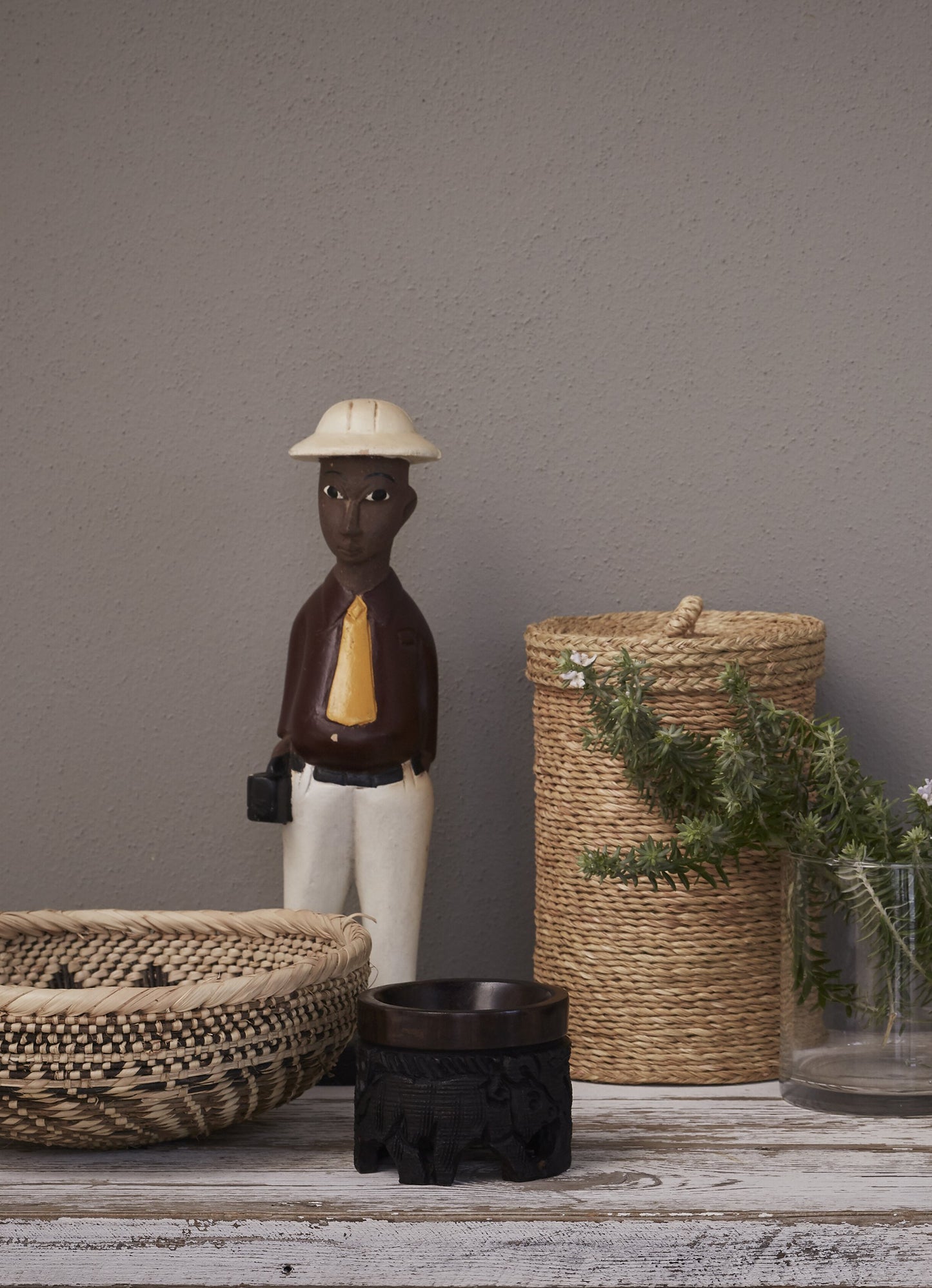 African Tonga basket 31.5cm