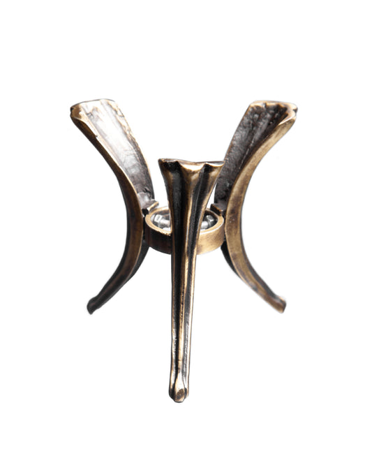 Brass tulip stand