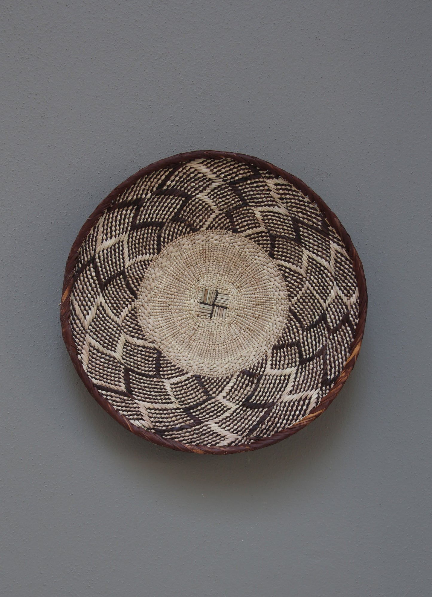 African Tonga basket 33.5cm