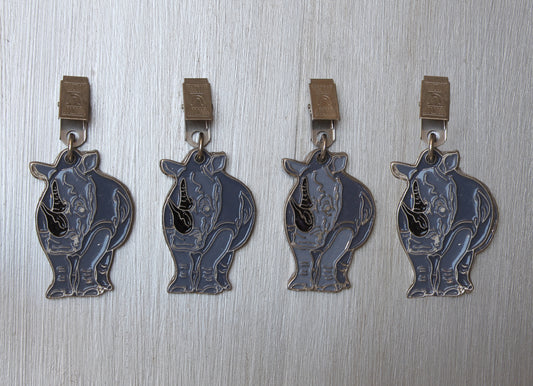 Rhino metal tablecloth weights