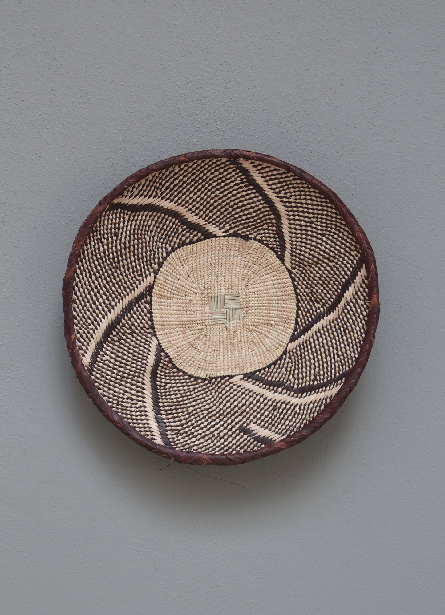 African Tonga basket 34cm