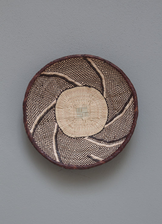 African Tonga basket 34cm