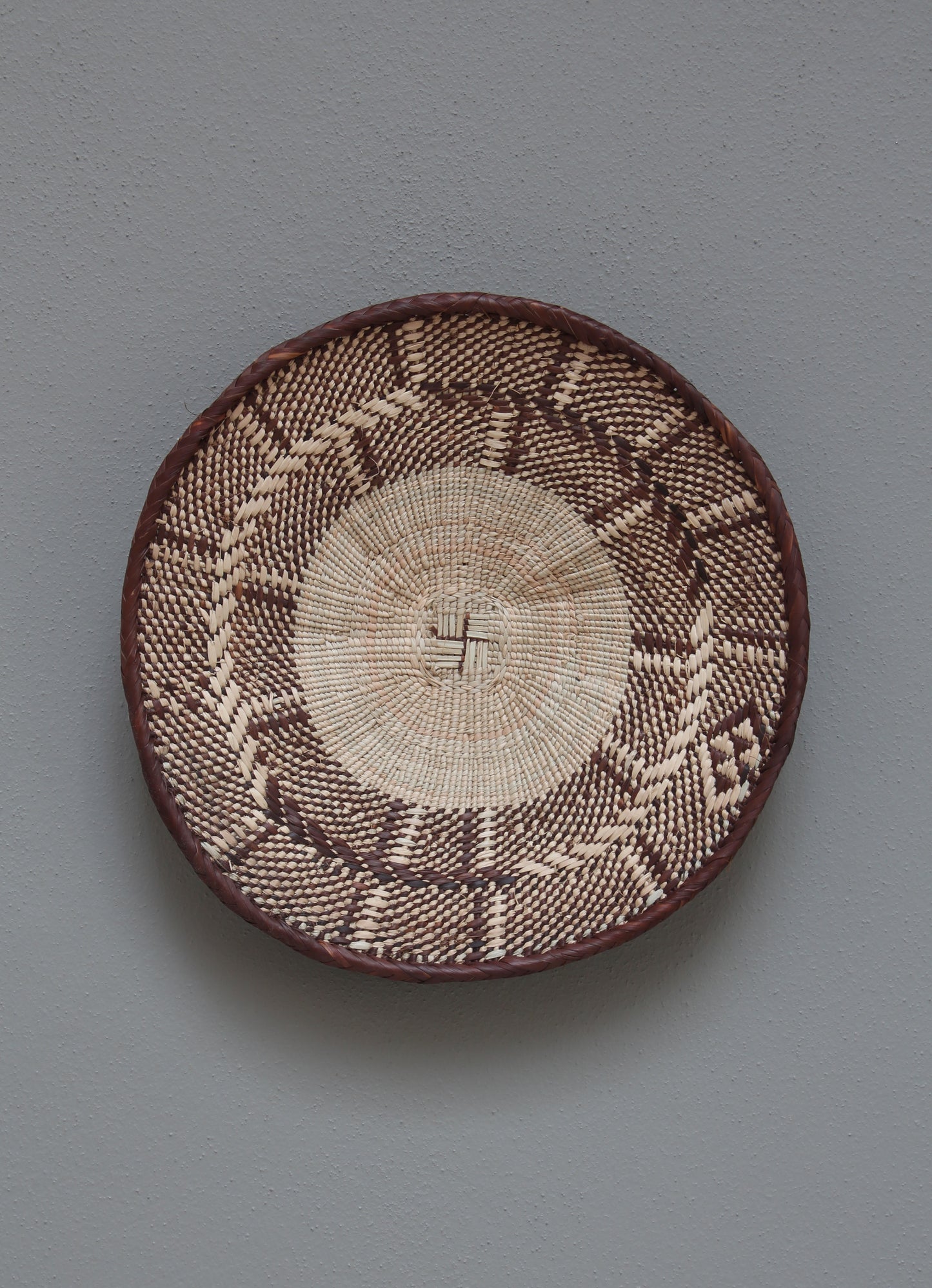 African Tonga basket 33cm