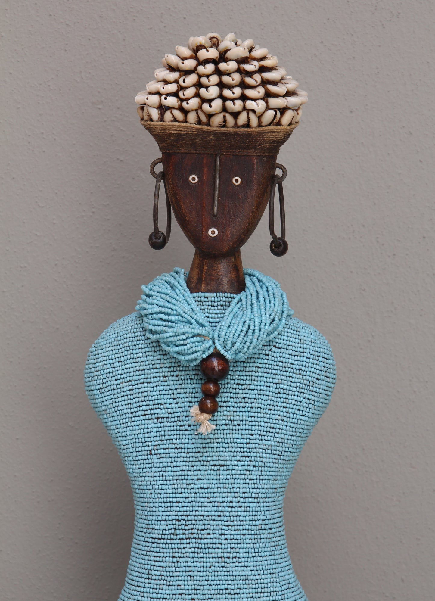 Namji fertility doll turquoise female 45cm