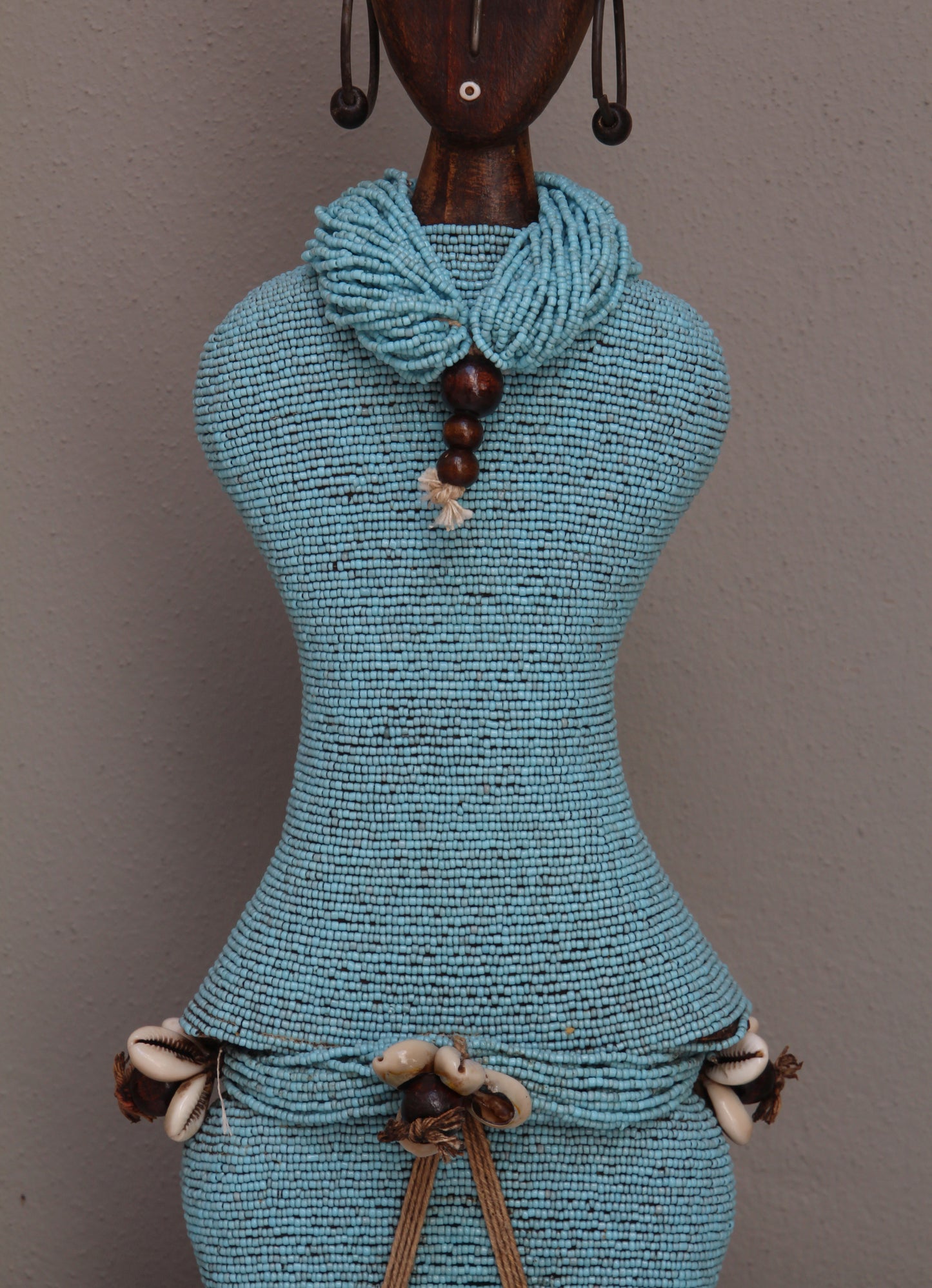 Namji fertility doll turquoise female 45cm
