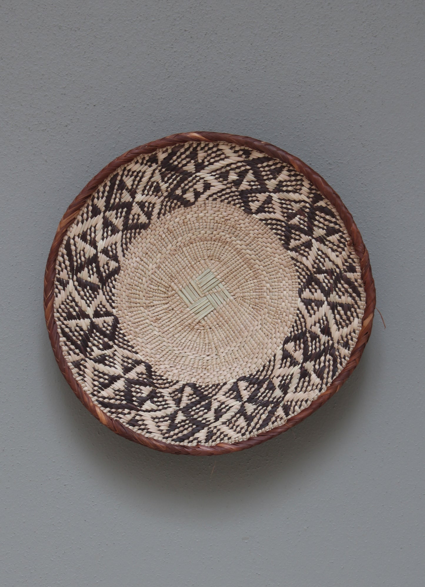 African Tonga basket 31.5cm