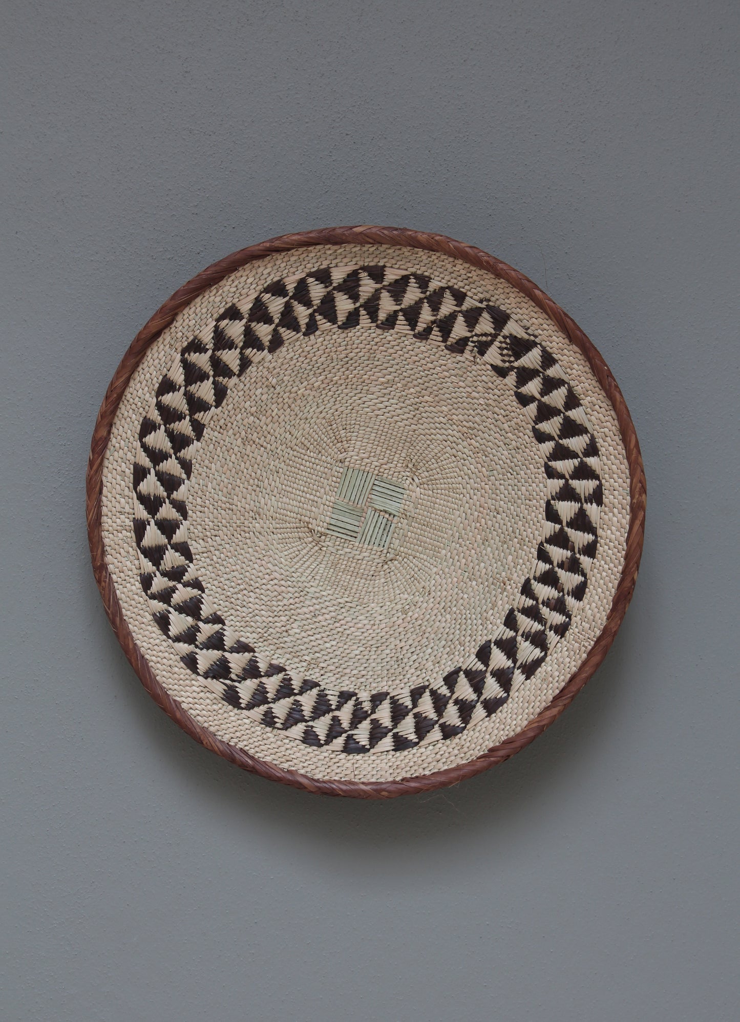 African Tonga basket 43.5cm