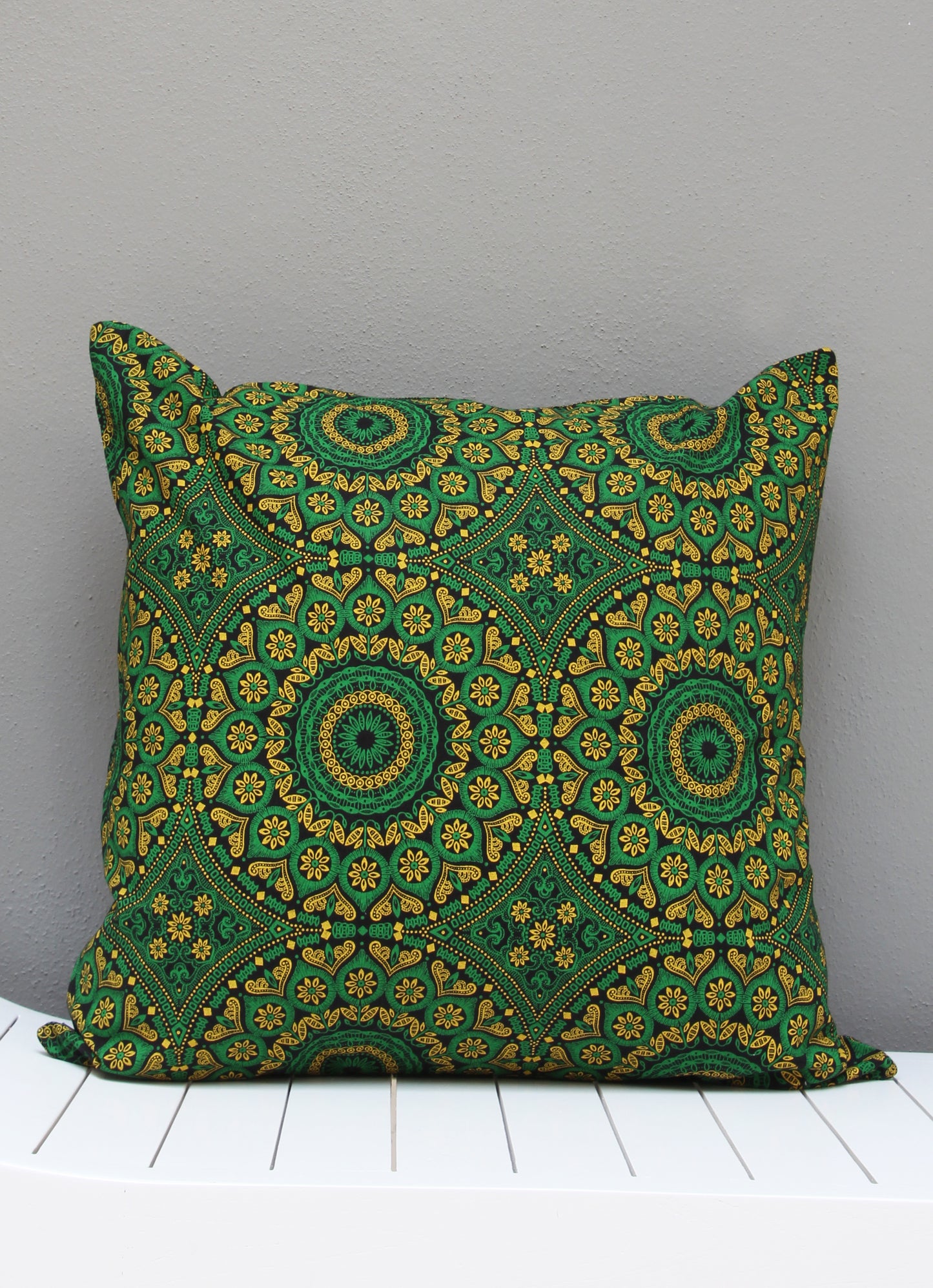 Mixed set of Shwe-shwe scatter cushions