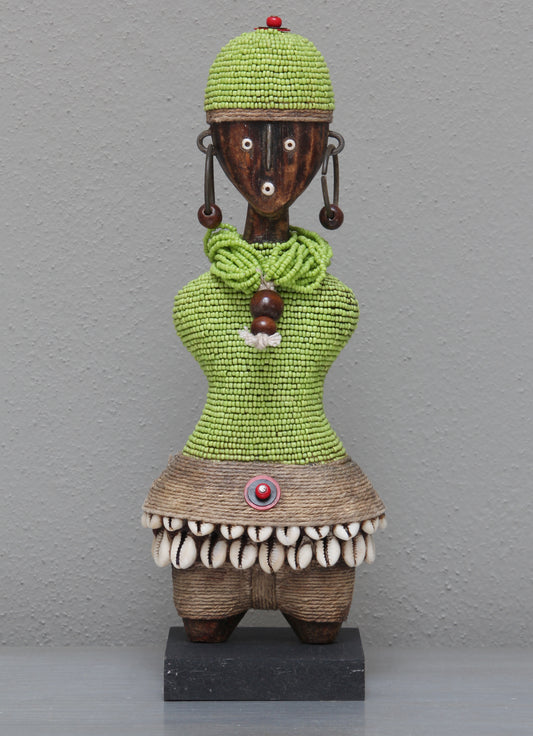 Namji fertility doll green male 27cm