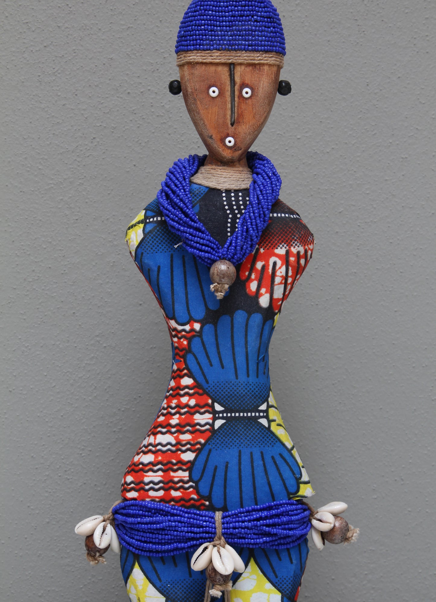 Namji fertility doll blue male 43cm