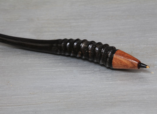 Springbok horn pen