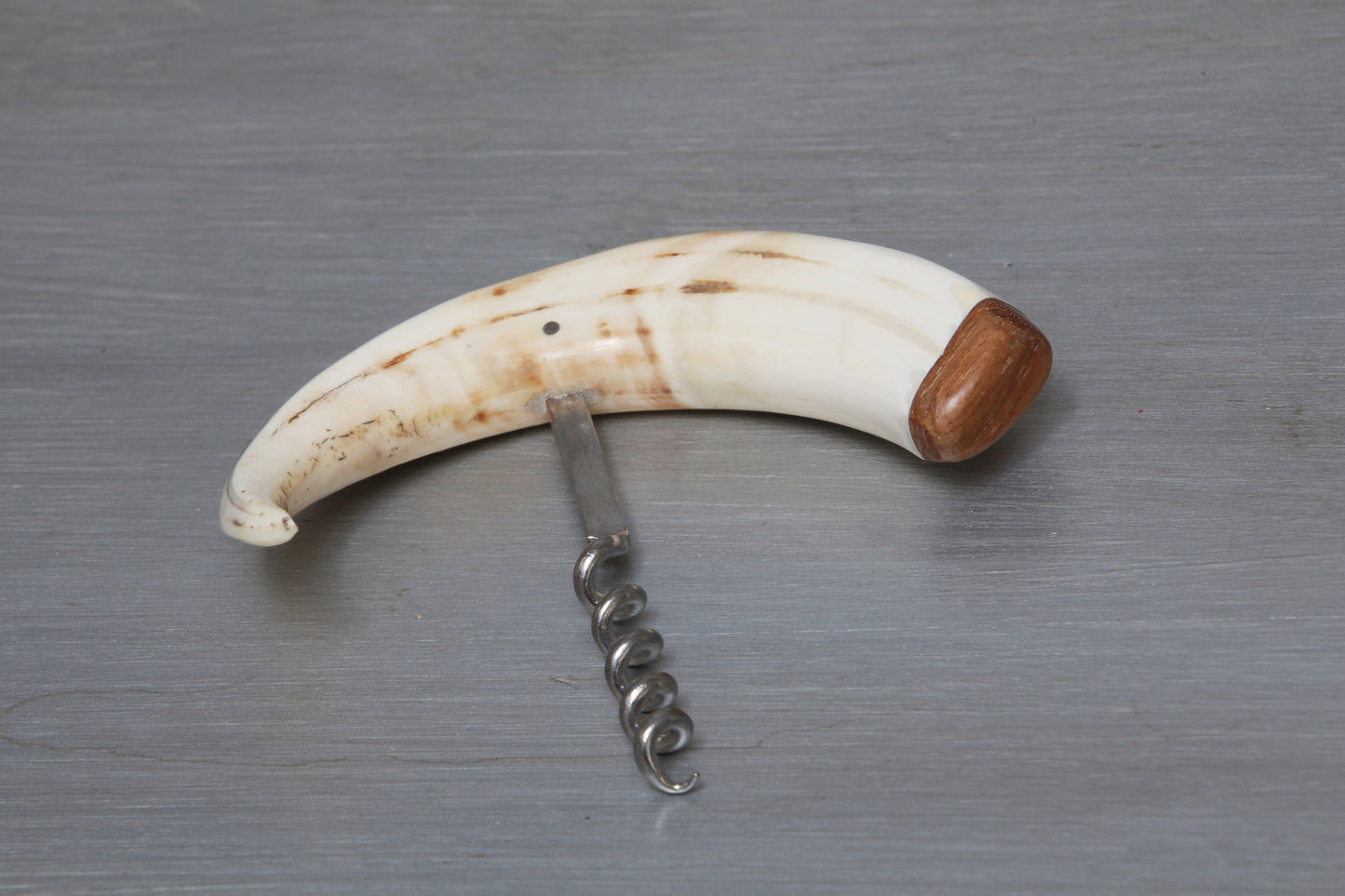 Warthog tusk corkscrew