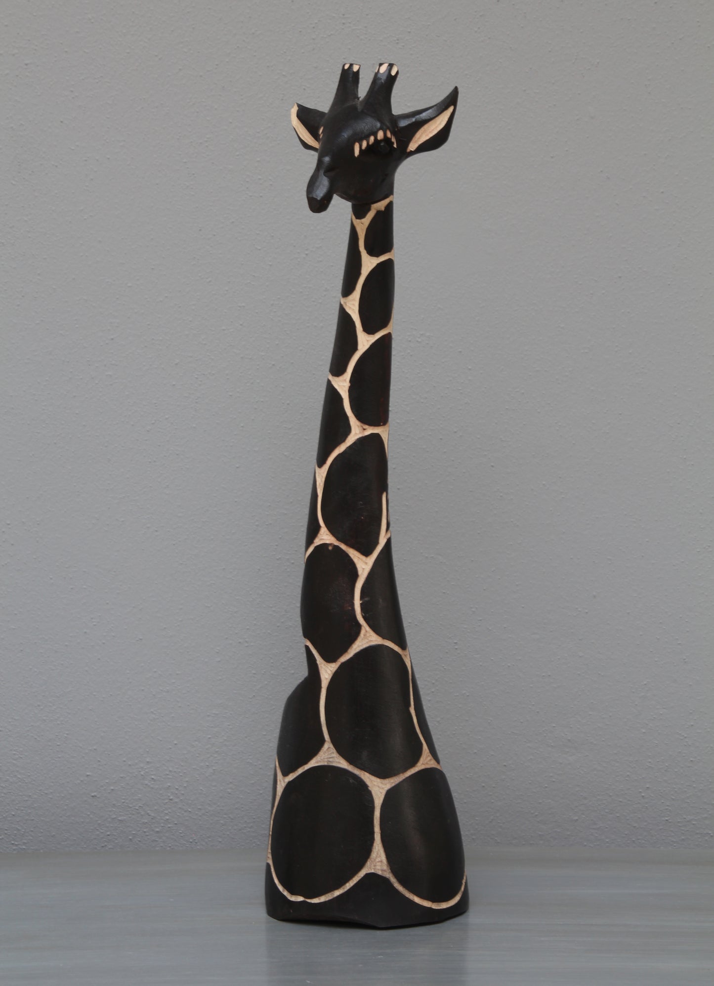 African jacaranda giraffe