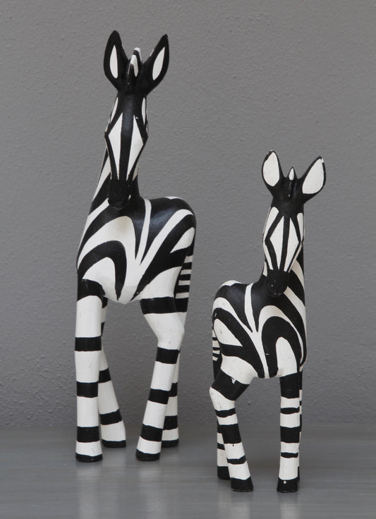 African jacaranda zebra
