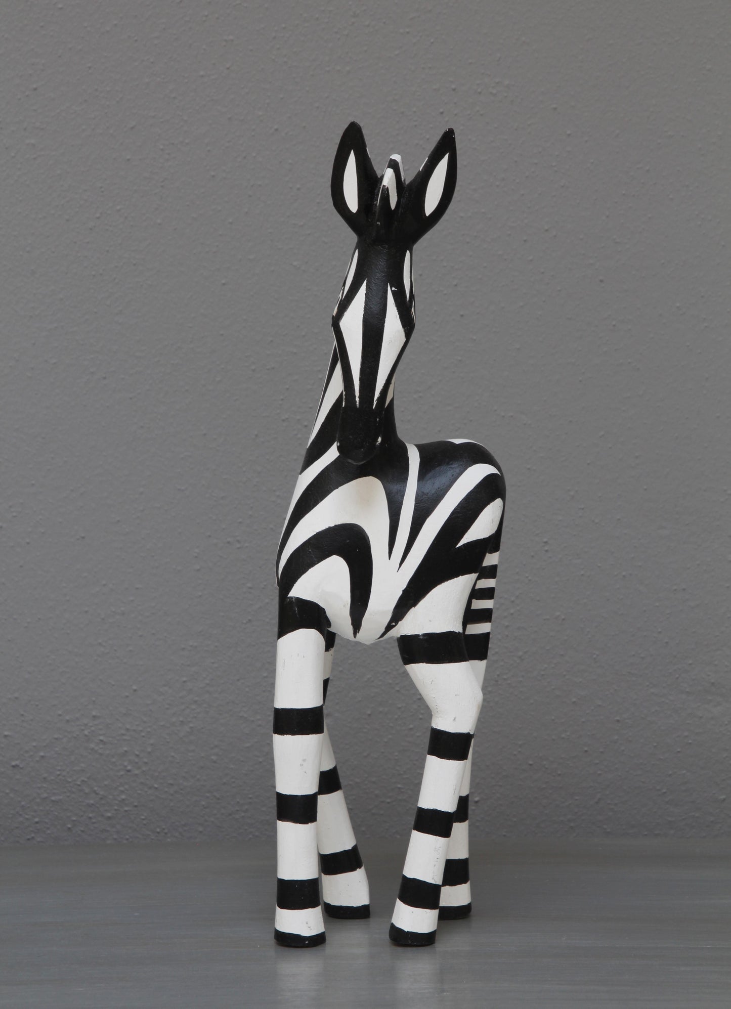African jacaranda zebra