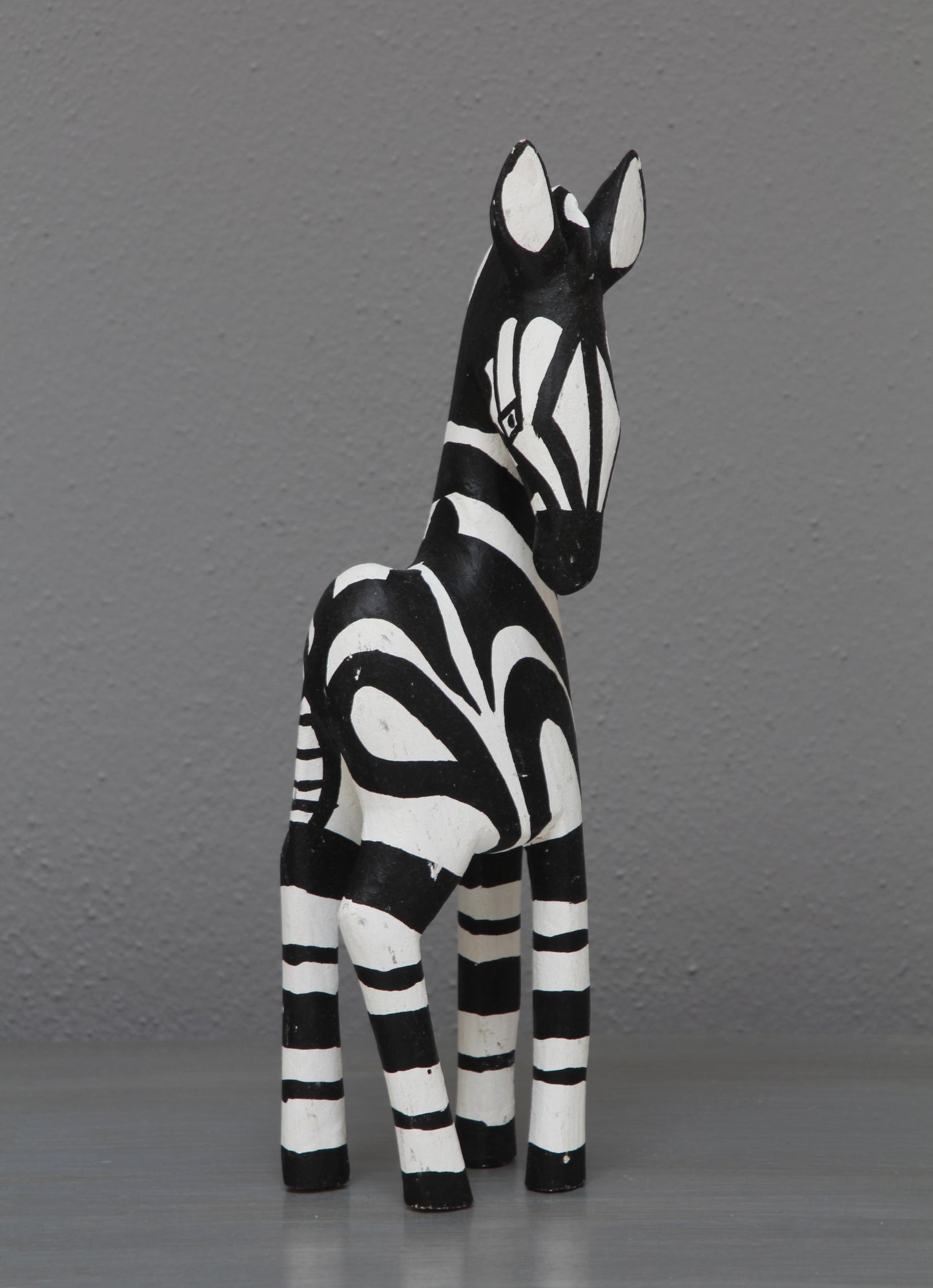 African jacaranda zebra