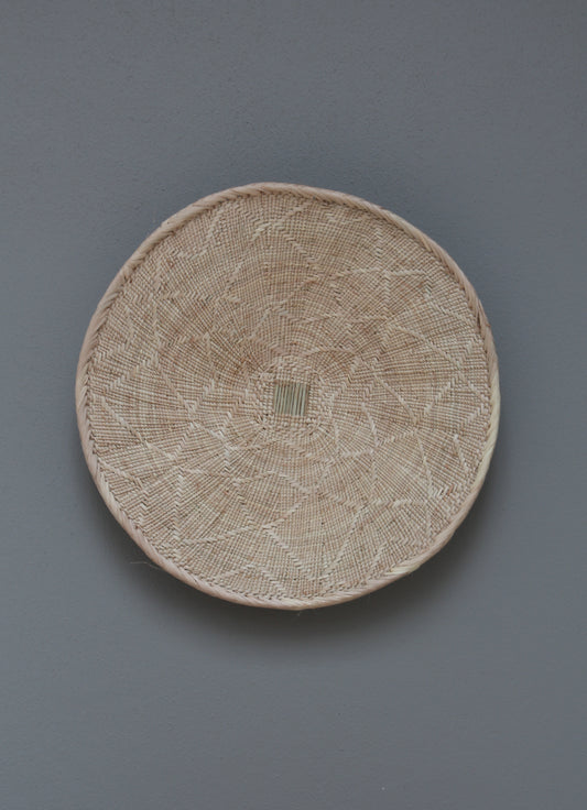 African Tonga natural basket 45cm