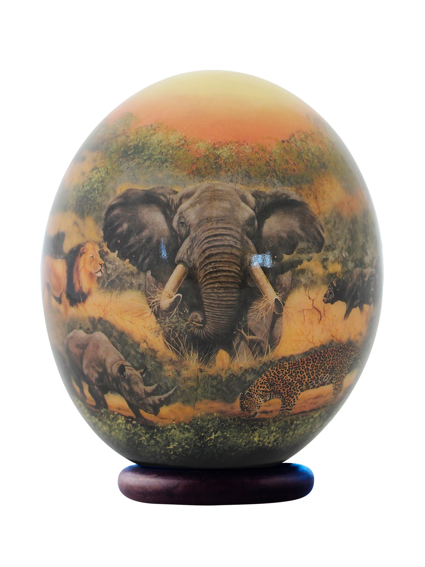 Decoupage yellow Big 5