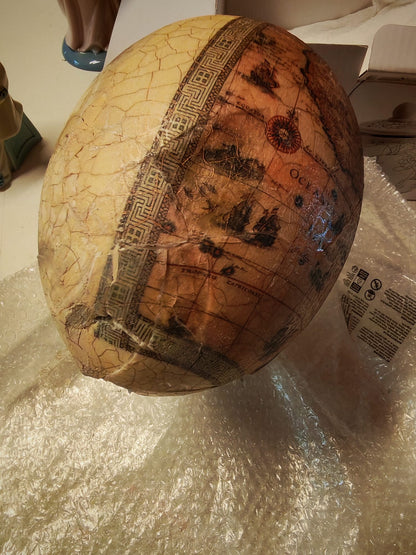 Custom decoupage egg for Rina