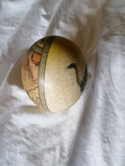Custom decoupage egg for Rina
