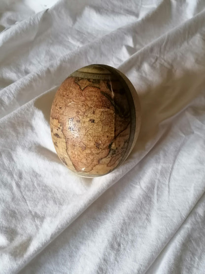 Custom decoupage egg for Rina