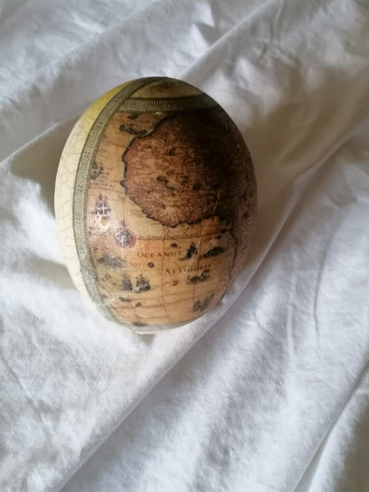Custom decoupage egg for Rina