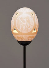 Load image into Gallery viewer, Big 5 Circle ostrich egg lamp