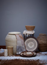 Load image into Gallery viewer, African Tonga natural basket 44.5cm