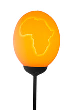 Load image into Gallery viewer, Big 5 Africa ostrich egg lamp