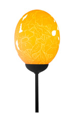 Load image into Gallery viewer, Hummingbird Flower themed ostrich egg Lamp
