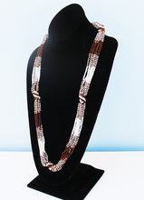 Load image into Gallery viewer, Multi-stringed Maasai beaded necklace