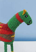 Load image into Gallery viewer, Multi-coloured beaded horse