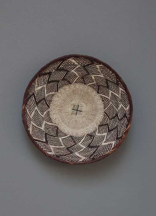 African Tonga basket 33.5cm