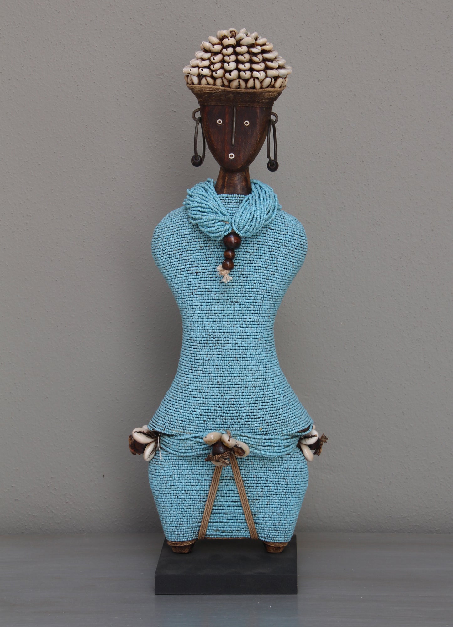 Namji fertility doll turquoise female 45cm