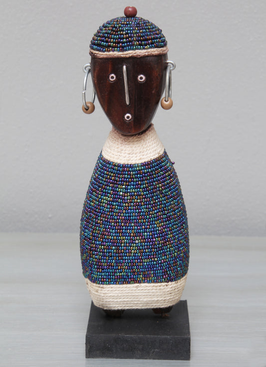 23cm blue Namji fertility doll