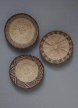 Load image into Gallery viewer, African Tonga baskets: 41cm,41cm,42cm