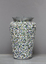 Load image into Gallery viewer, Multi-coloured beaded vase
