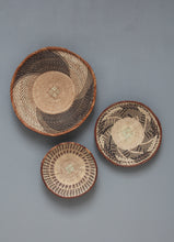 Load image into Gallery viewer, African Tonga baskets: 29cm,35cm,44cm
