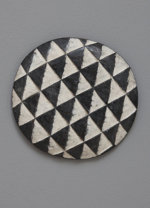 Geometric Tikar shield
