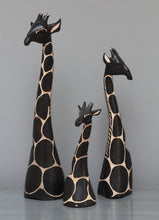 Load image into Gallery viewer, African jacaranda giraffe