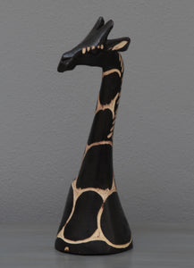 African jacaranda giraffe