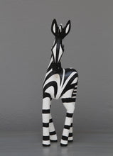 Load image into Gallery viewer, African jacaranda zebra