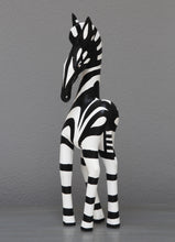 Load image into Gallery viewer, African jacaranda zebra