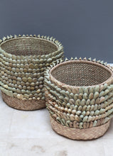 Load image into Gallery viewer, Handwoven floor basket