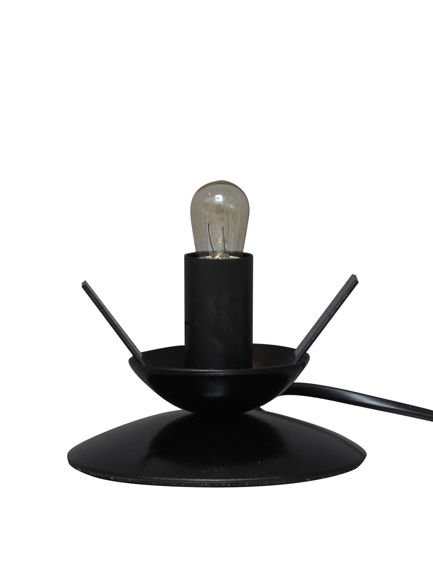 Mild Steel Ostrich egg lamp stand 0mm (excludes egg)
