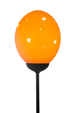 Load image into Gallery viewer, Moon &amp; Stars themed ostrich egg Lamp