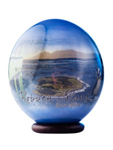 Load image into Gallery viewer, Decoupage Robben Island ostrich egg