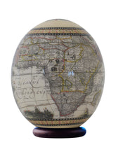 Load image into Gallery viewer, Decoupage elephant ostrich egg